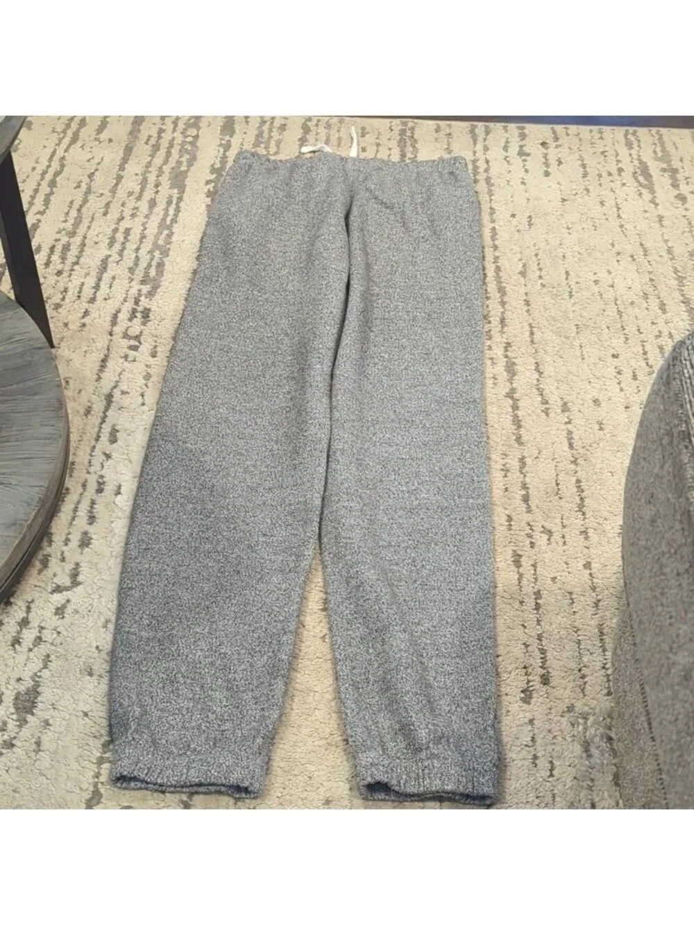Roots Organic Original Sweatpant Salt And Pepper